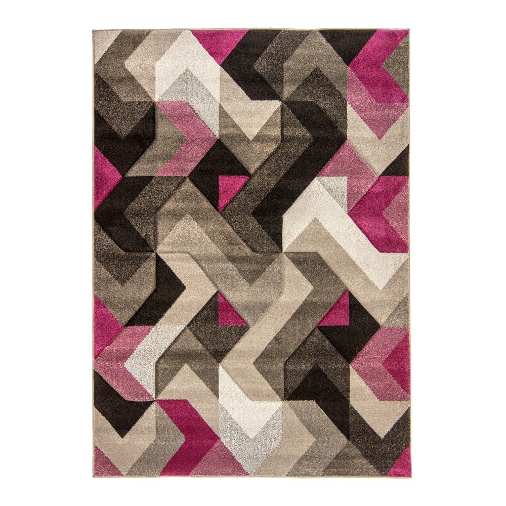 Koberec Flair Rugs Aurora Grey Purple, 160 x 230 cm v:1251038