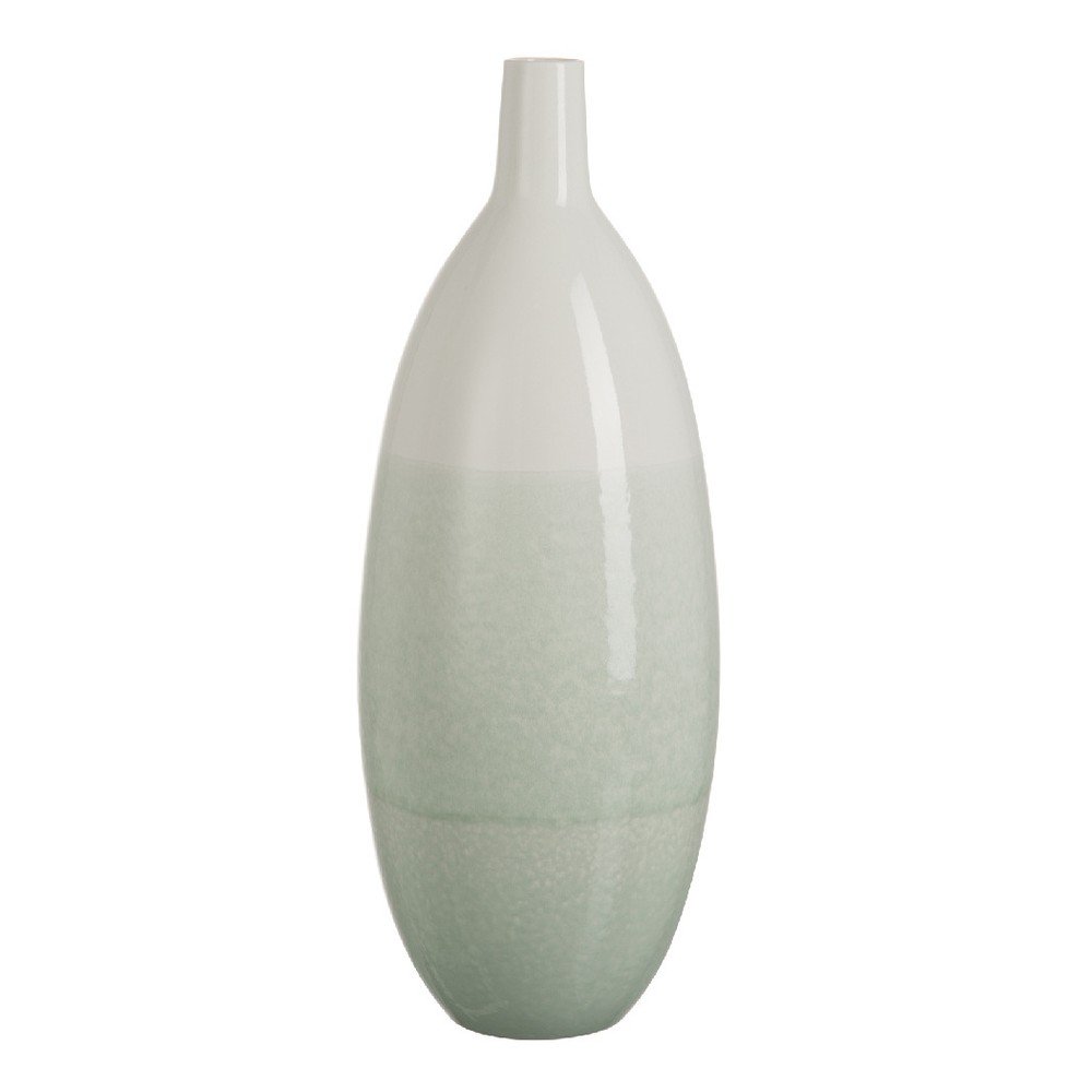 Světle zelená keramická váza J-Line Transition, výška 54 cm v:1132652