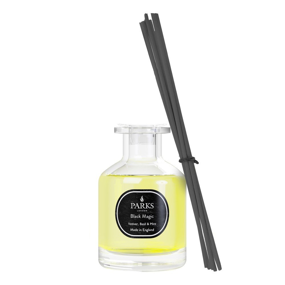 Vonný difuzér s vůní vetiver, bazalky a máty Parks Candles London, intenzita vůně 4 týdny v:1384601