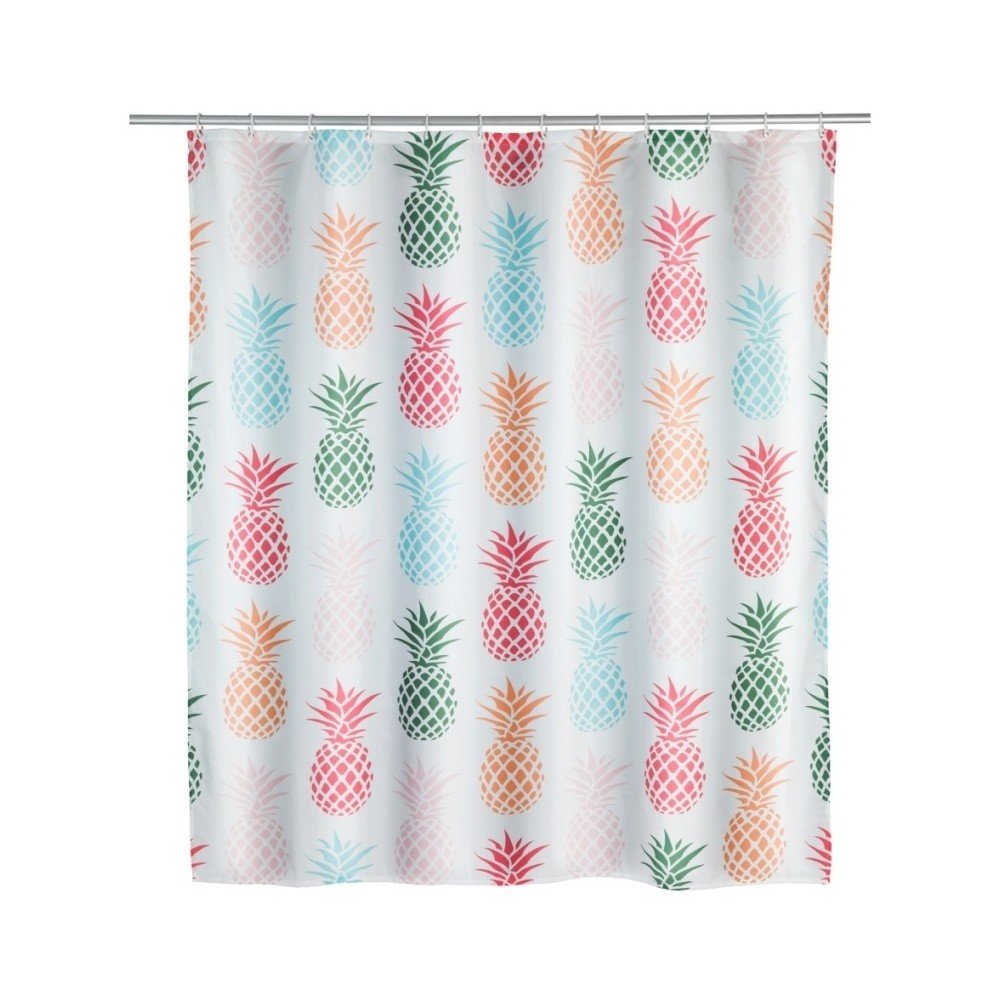 Sprchový závěs Wenko Pineapple, 180 x 200 cm v:1134274