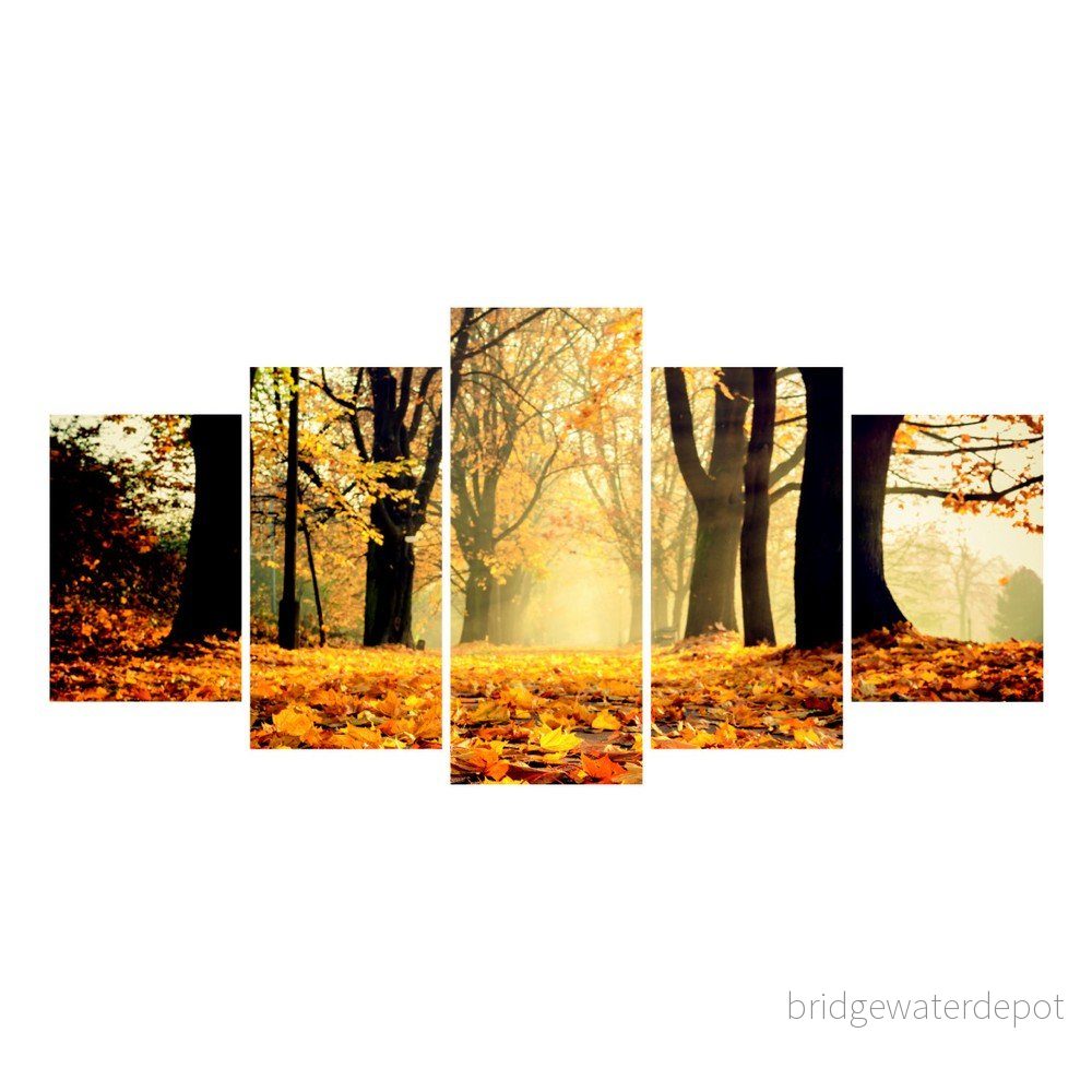 Vícedílný obraz La Maison Des Couleurs Golden Forest v:809414