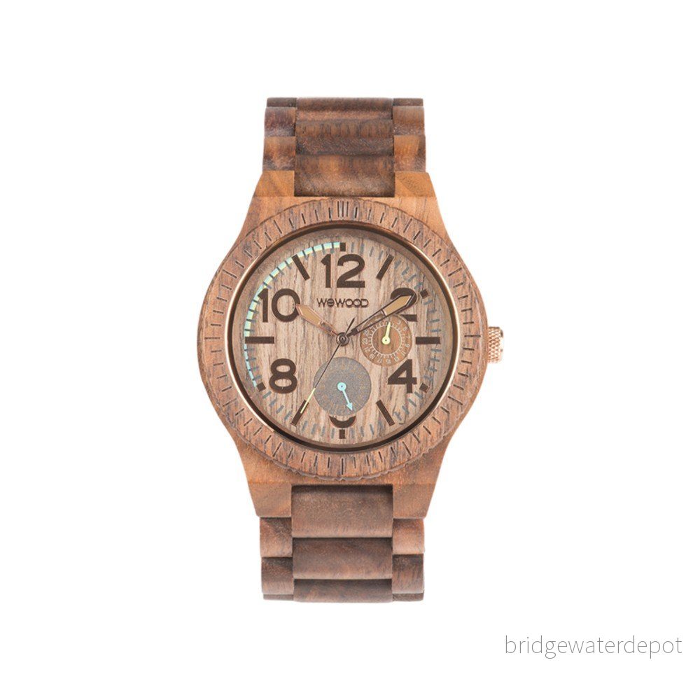 Dřevěné hodinky WeWood Kardo Nut v:708074