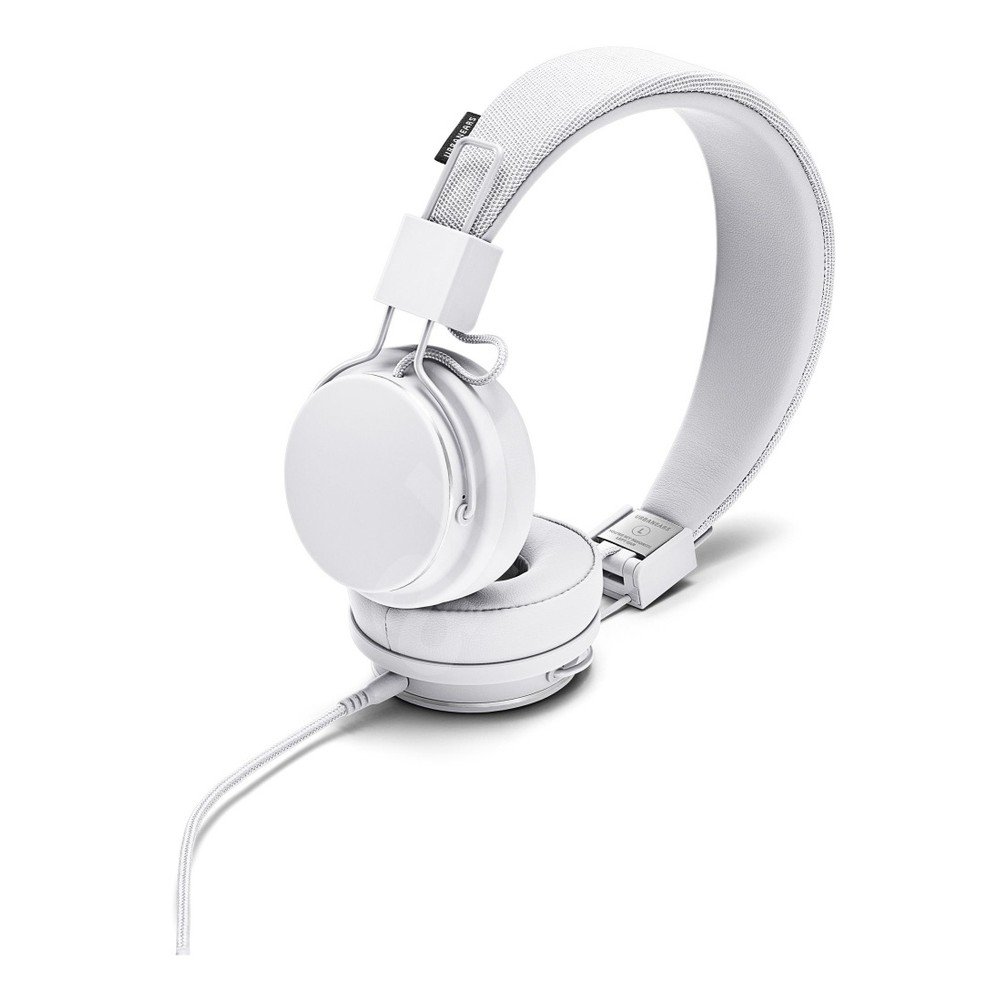 Bílá sluchátka s mikrofonem Urbanears PLATTAN II True White v:1199576 Bílá sluchátka s mikrofonem Urbanears PLATTAN II True White v:1199576