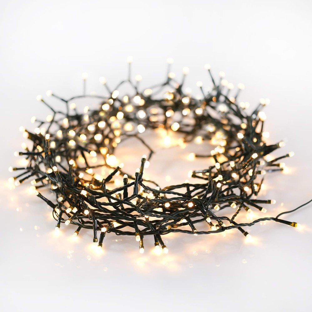 Zelený LED světelný řetěz DecoKing Chain, 100 světýlek, délka 10,43 m v:1161908