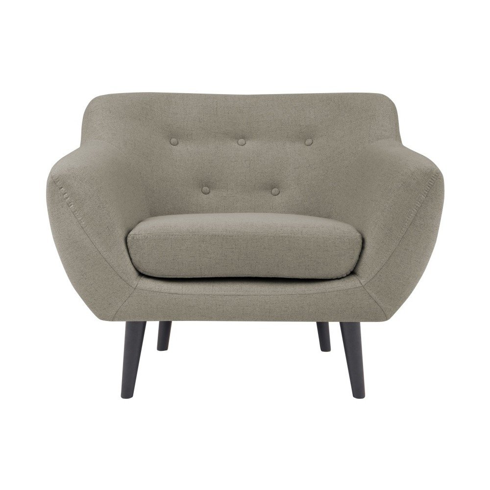Kávově hnědé křeslo Mazzini Sofas Piemont v:1083244