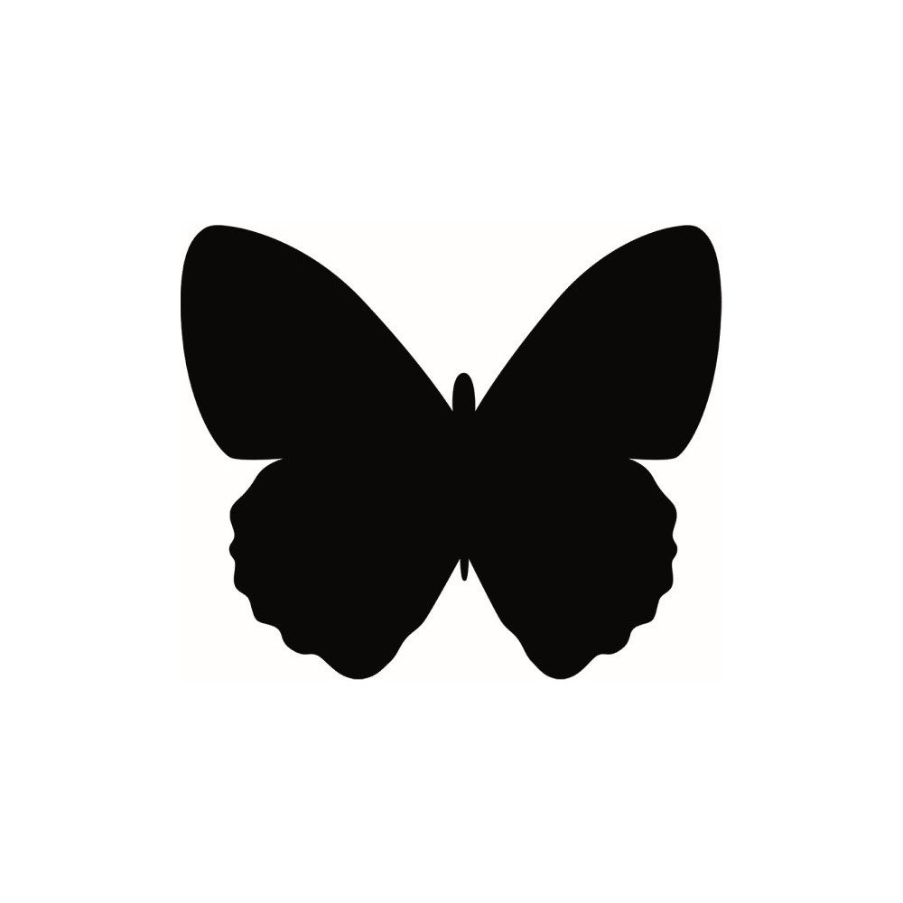 Set popisovací tabule a křídového popisovače Securit® Silhouette Butterfly v:776982