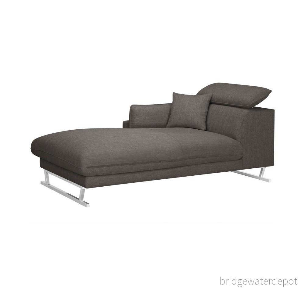 Popelavě hnědá lenoška se sedem na levé straně L'Officiel Interiors Gigi v:1122426