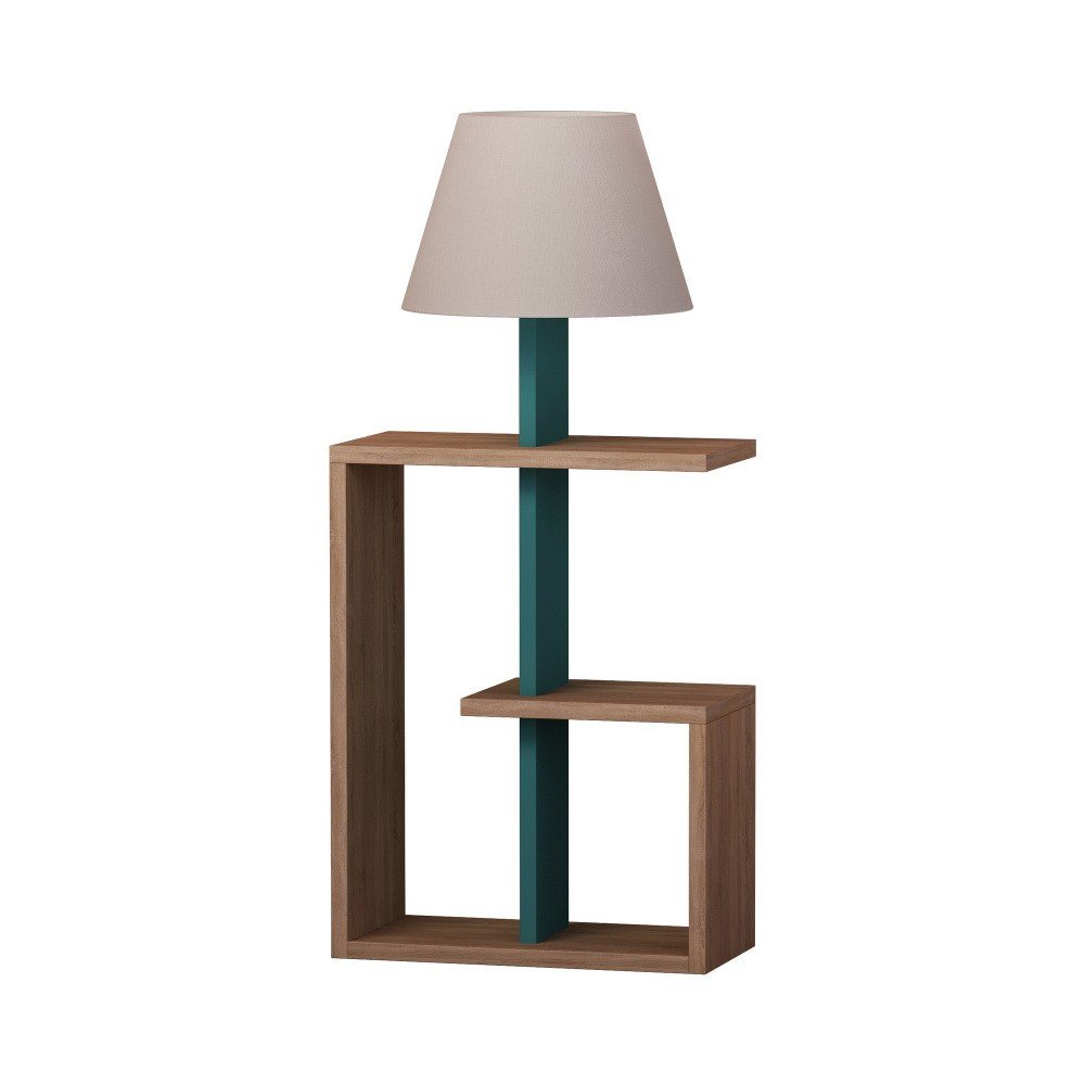 Tyrkysová volně stojící lampa Homitis Saly v:1041666