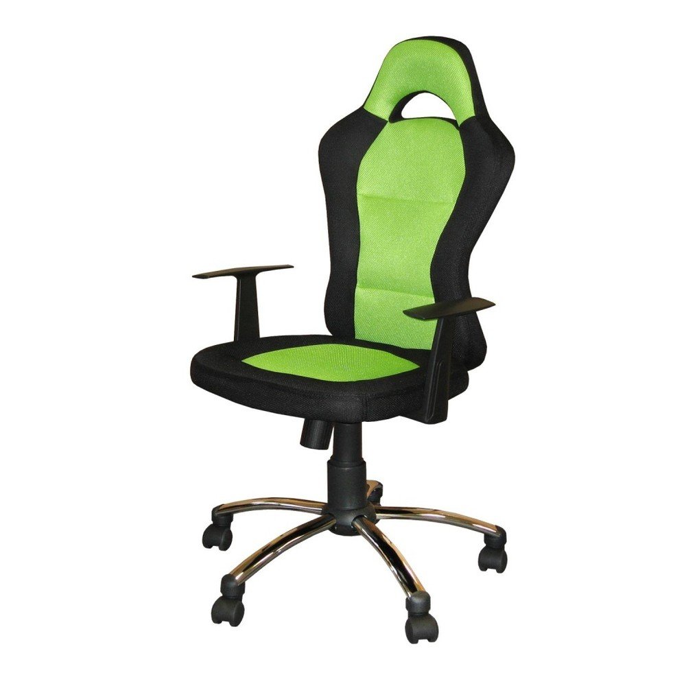 Zelenočerné kancelářské křeslo SOB Office v:868102