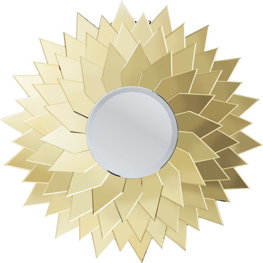 Zrcadlo Kare Design Sunflower Round, ø 120 cm v:894548