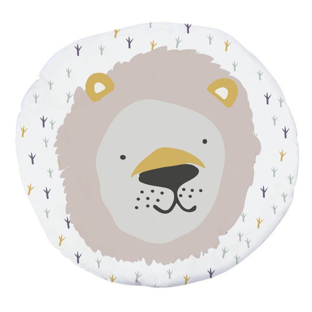 Dětský koberec Little Nice Things Lion, ⌀ 120 cm v:1276432