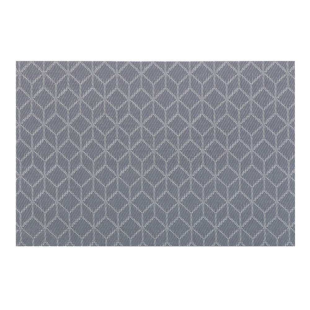 Šedé prostírání Tiseco Home Studio Cubes, 45 x 30 cm v:1277888