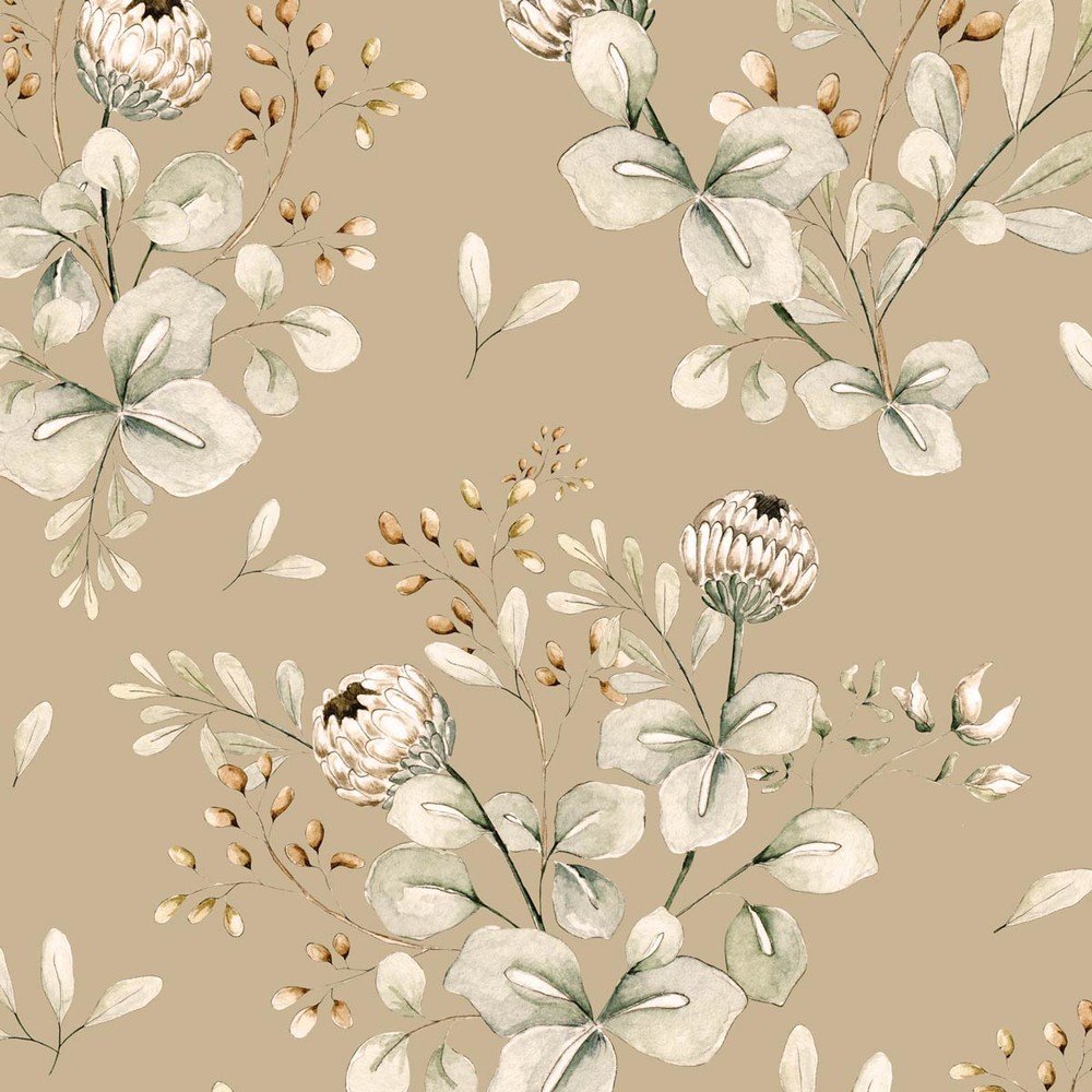 Tapeta z netkané textilie 100 cm x 280 cm Clover – Dekornik v:1563800