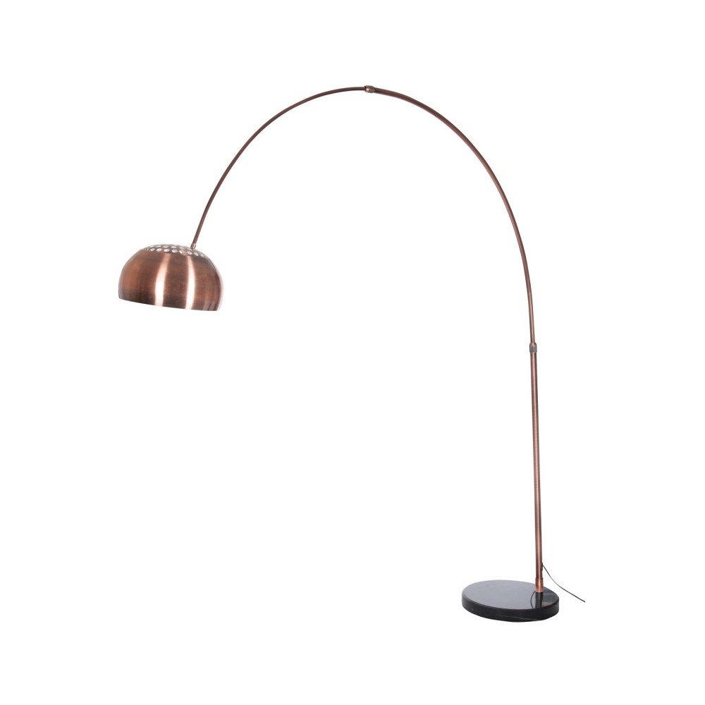 Měděná volně stojací lampa J-Line v:740044