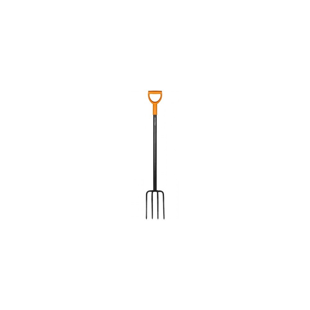 Černé ocelové rycí vidle Fiskars Solid v:1378825