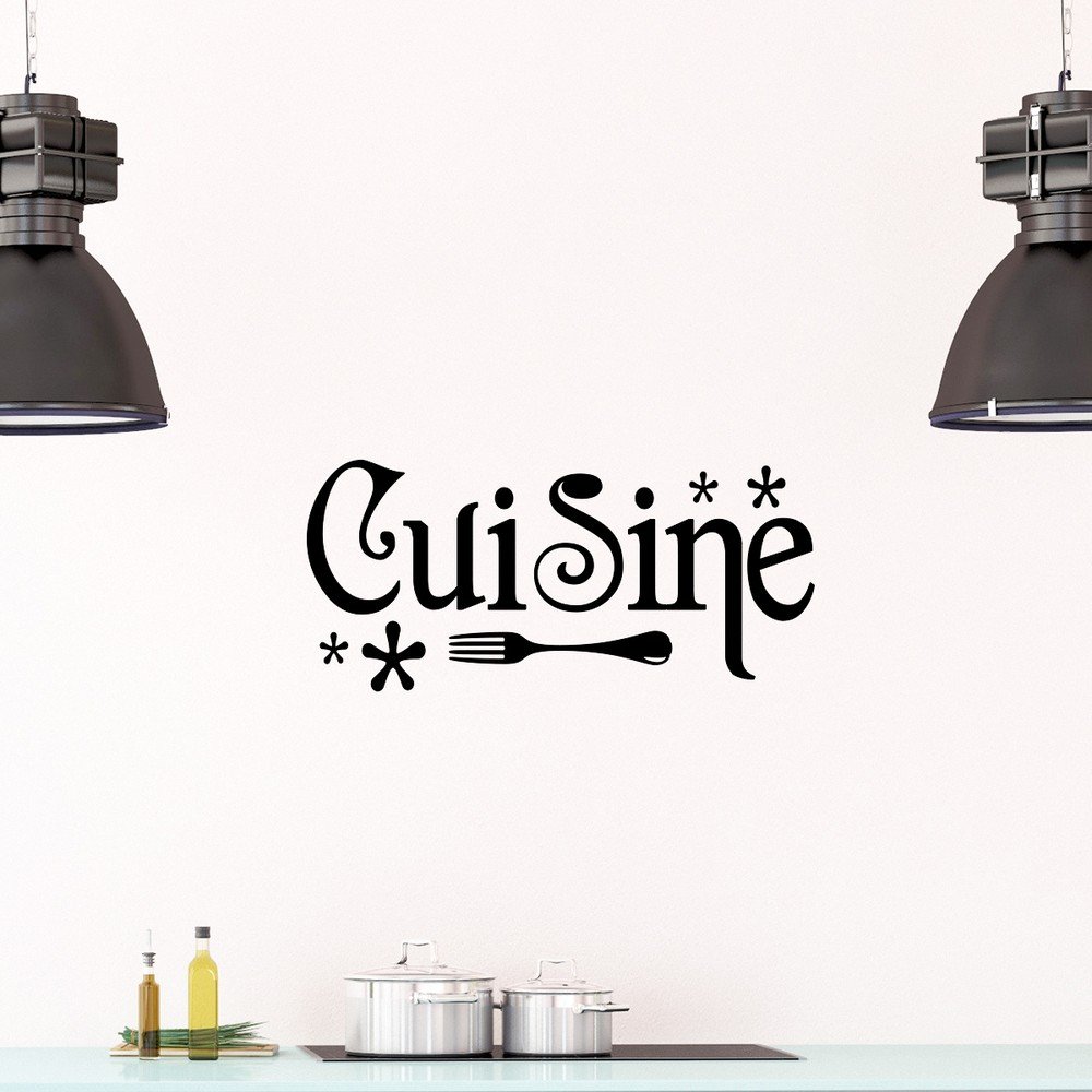 Samolepka Ambiance Design Cuisine v:1047568