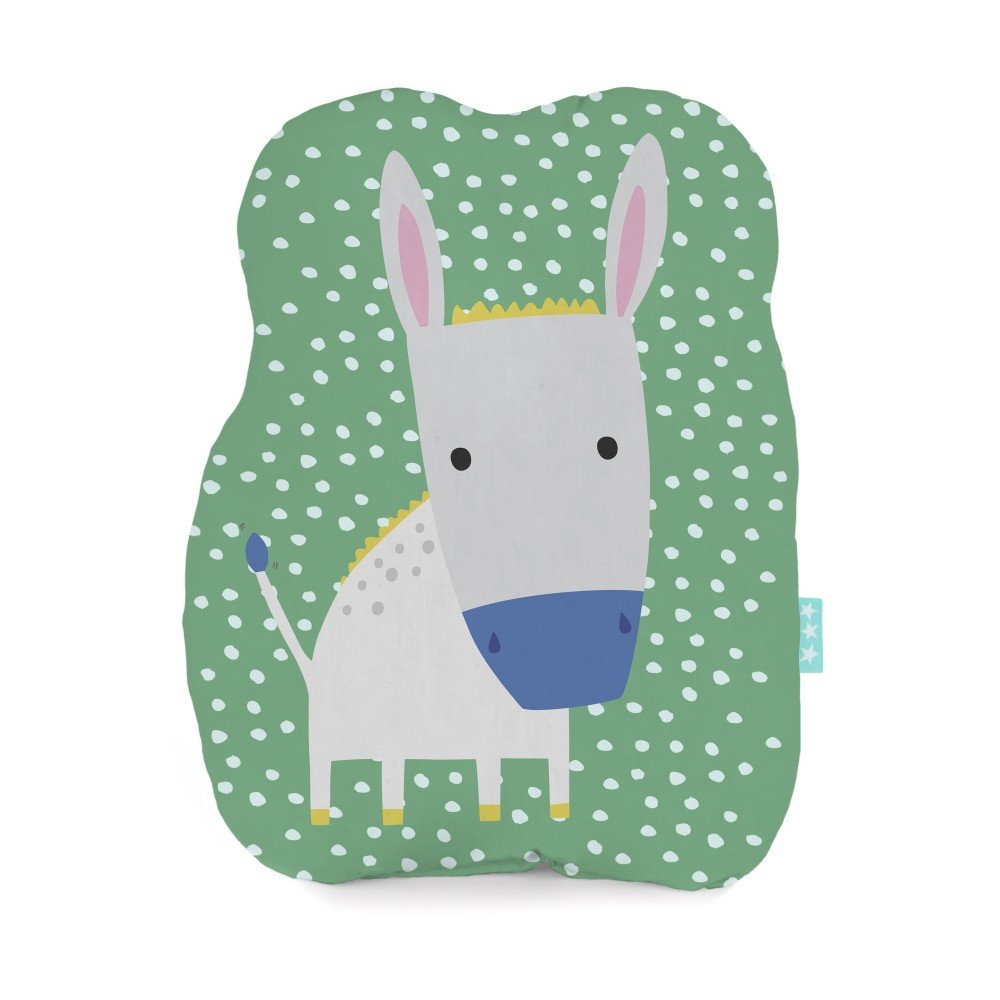 Dětský bavlněný polštář Moshi Moshi Patchwork Animal, 30 x 40 cm v:1169066