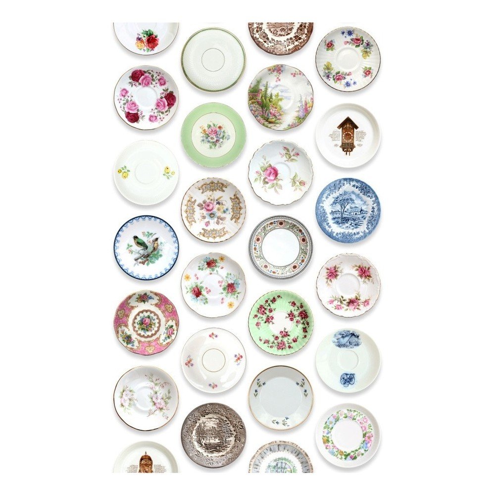 Vliesová tapeta Studio Ditte Colourful Porcelain v:815000