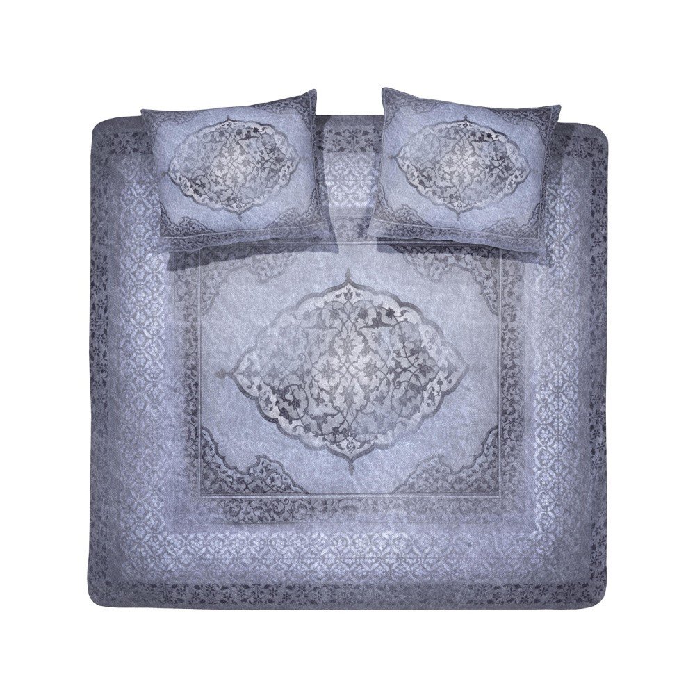 Bavlněné povlečení na dvoulůžko Damai Salome Denim, 200 x 200 cm v:1009866