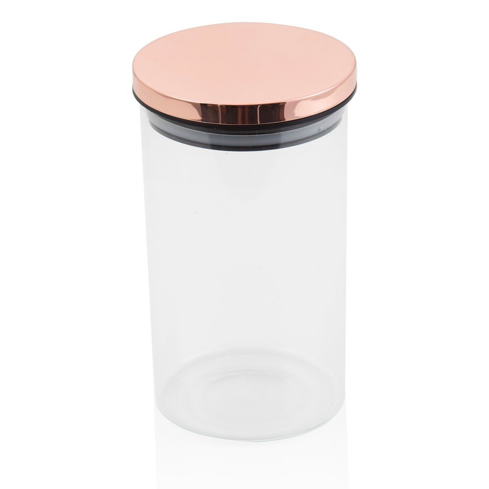 Vzduchotěsná dóza Brandani Rose Gold, 10 x 18 cm v:739212