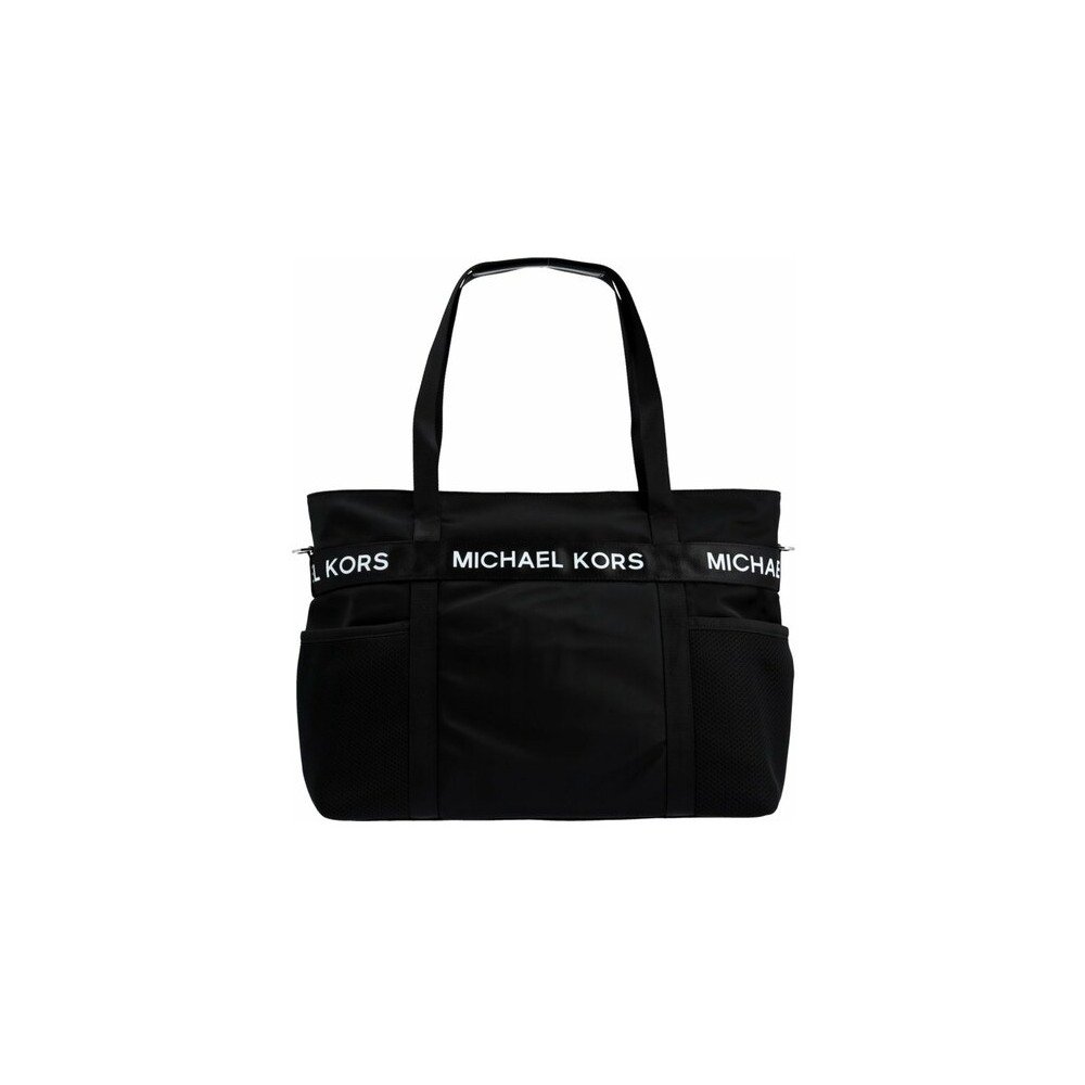 Černá látková kabelka Michael Kors The Michael v:1244346