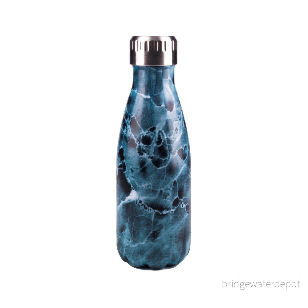Modrá vakuová termoska z nerezové oceli Pioneer City, 300 ml v:1307172