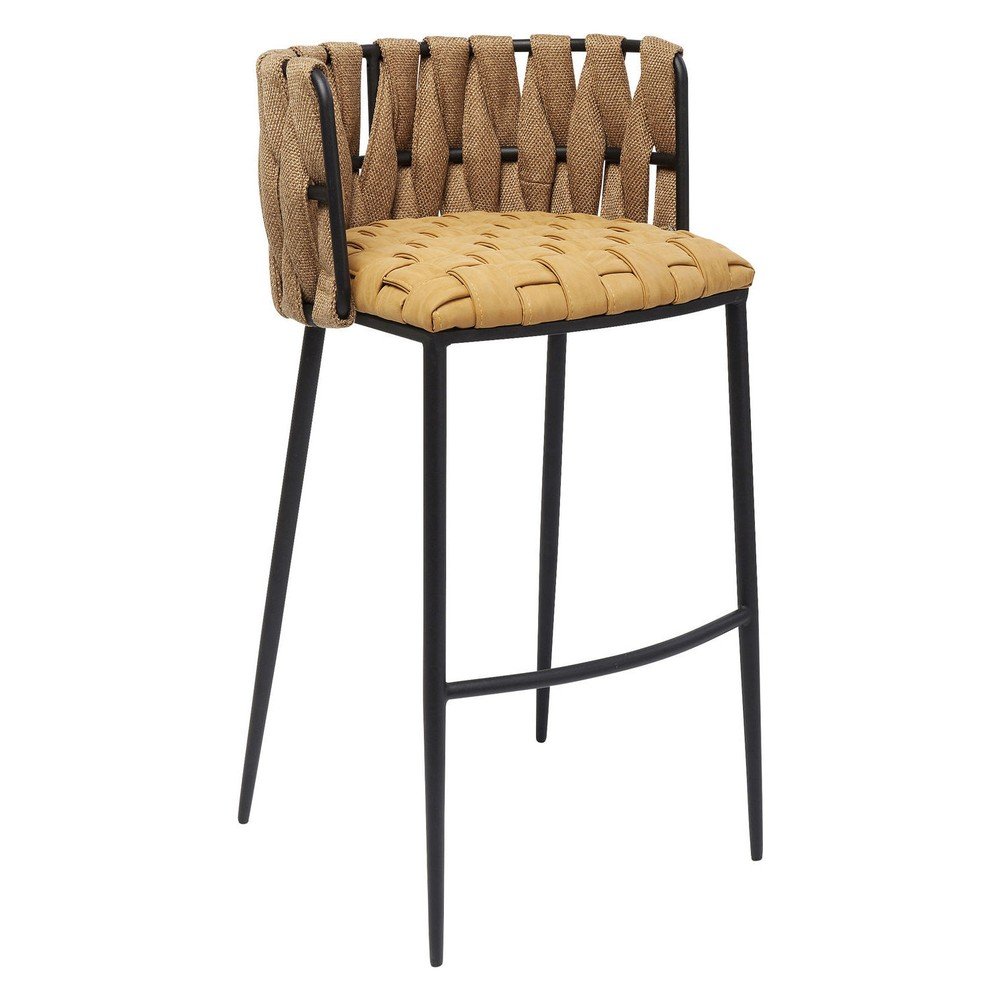 Set 2 žlutých barových stoliček Kare Design Cheerio v:1363795