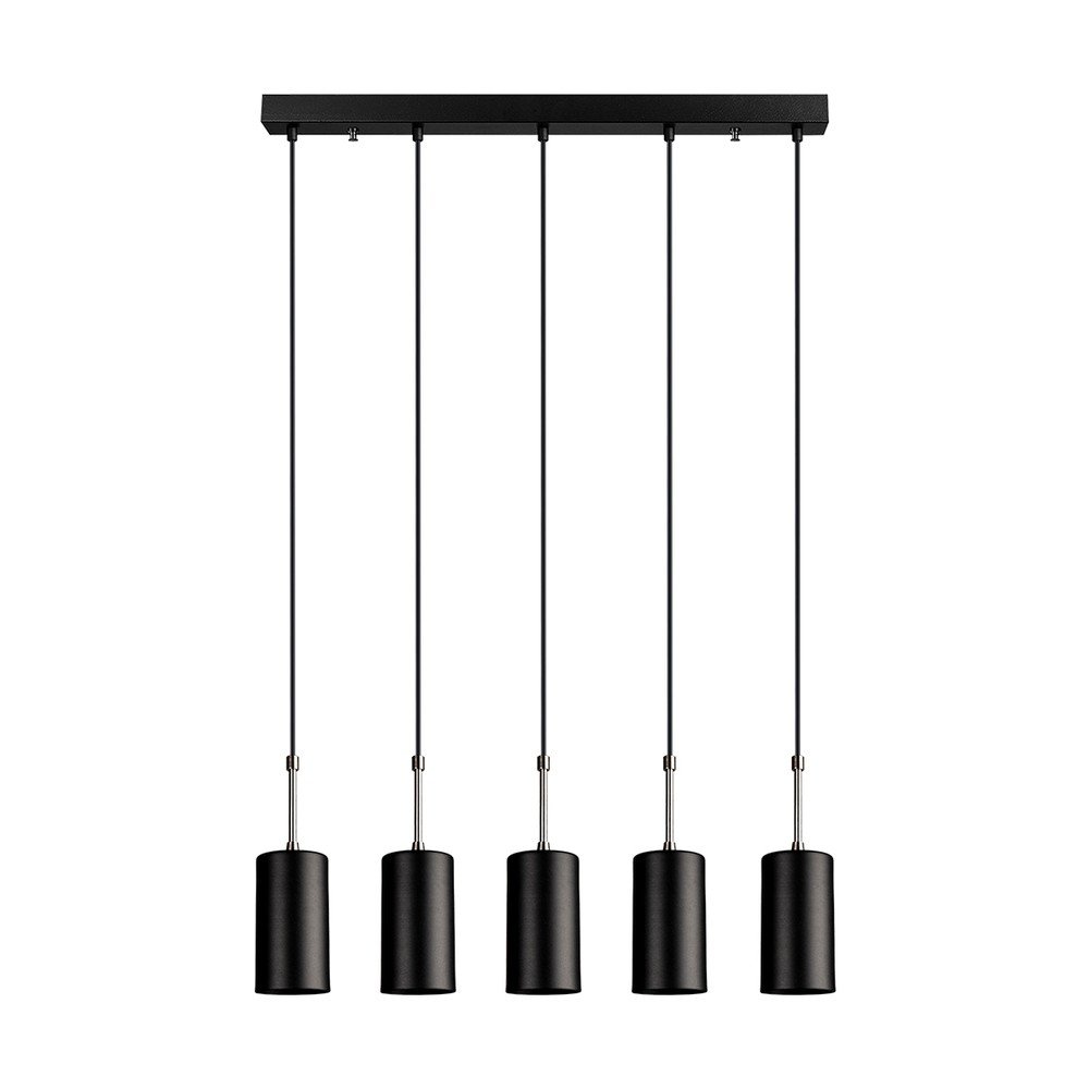 Černé závěsné svítidlo Squid Lighting Geo, výška 120 cm v:1441817