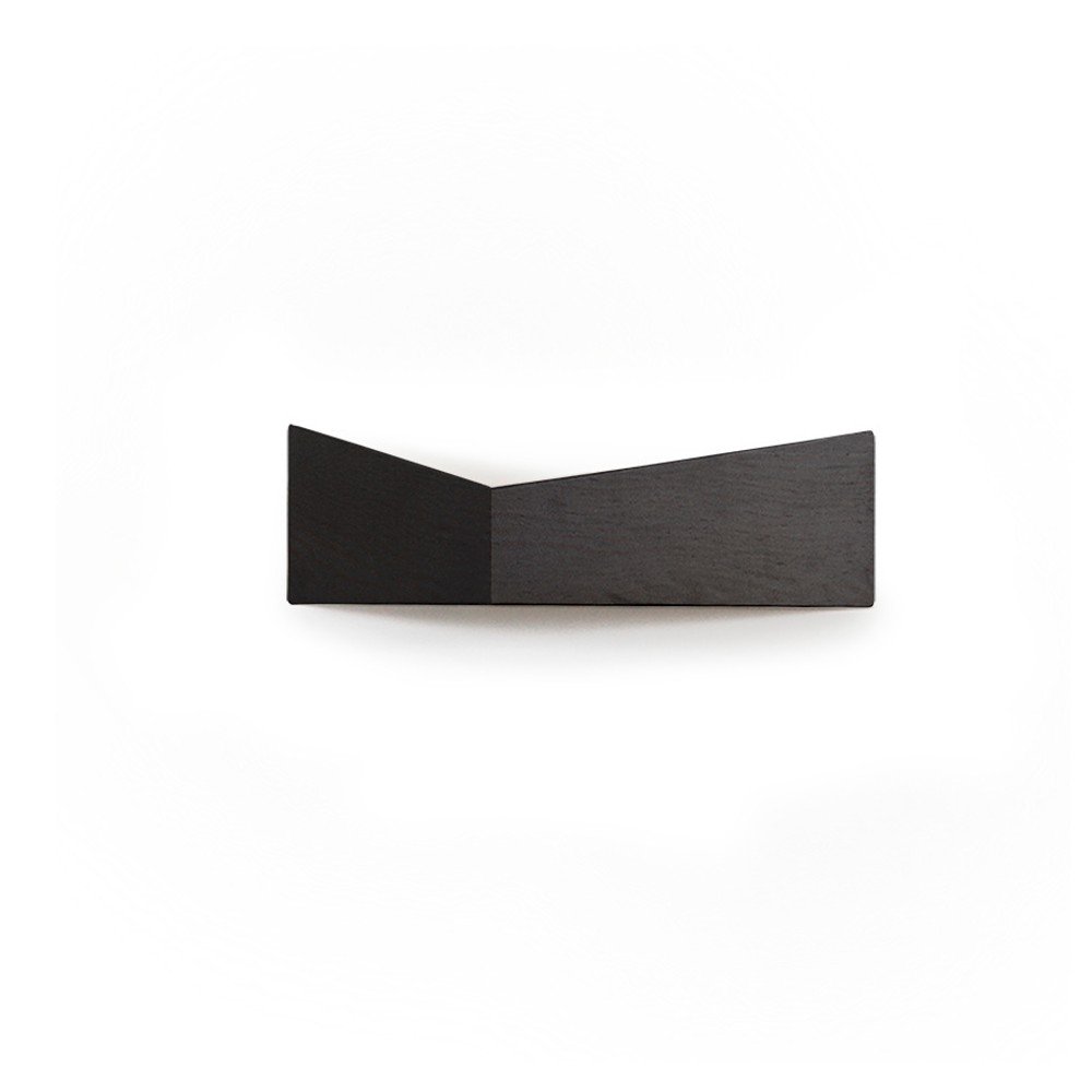 Černý multifunkční nástěnný organizér Woodendot Pelican S v:970870