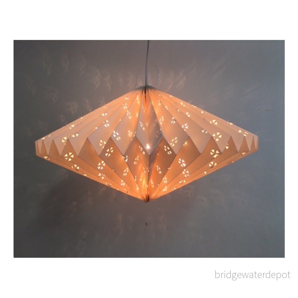 Stropní svítidlo Opjet Paris Origami Diamant Nordic v:771162