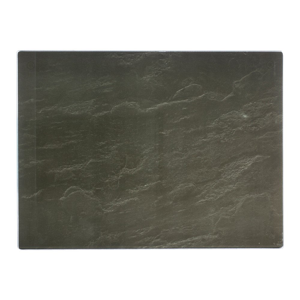 Černá pracovní deska s motivem leštěného kamene Typhoon 40 x 30 cm v:965574
