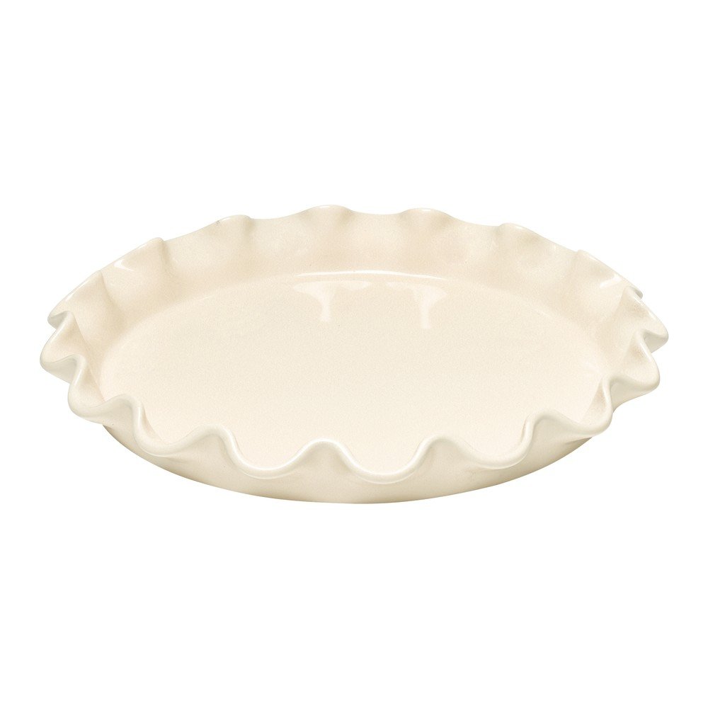 Mělká koláčová forma v barvě slonové kosti Emile Henry, ⌀ 33 cm v:1256514