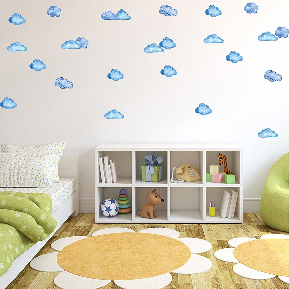 Sada 36 samolepek WALPLUS Sky v:1024762