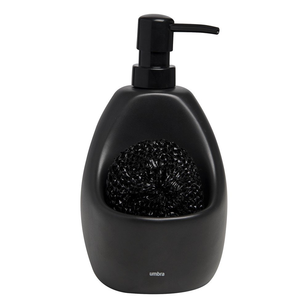 Černý keramický dávkovač mýdla 590 ml Joey – Umbra v:1821786