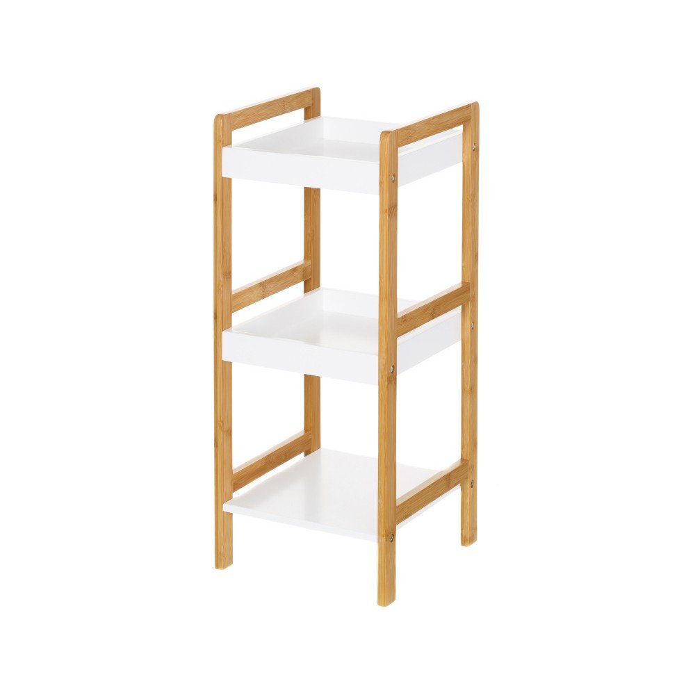 3patrový stojan z bambusu Unimasa Artistic, výška 72 cm v:1122574