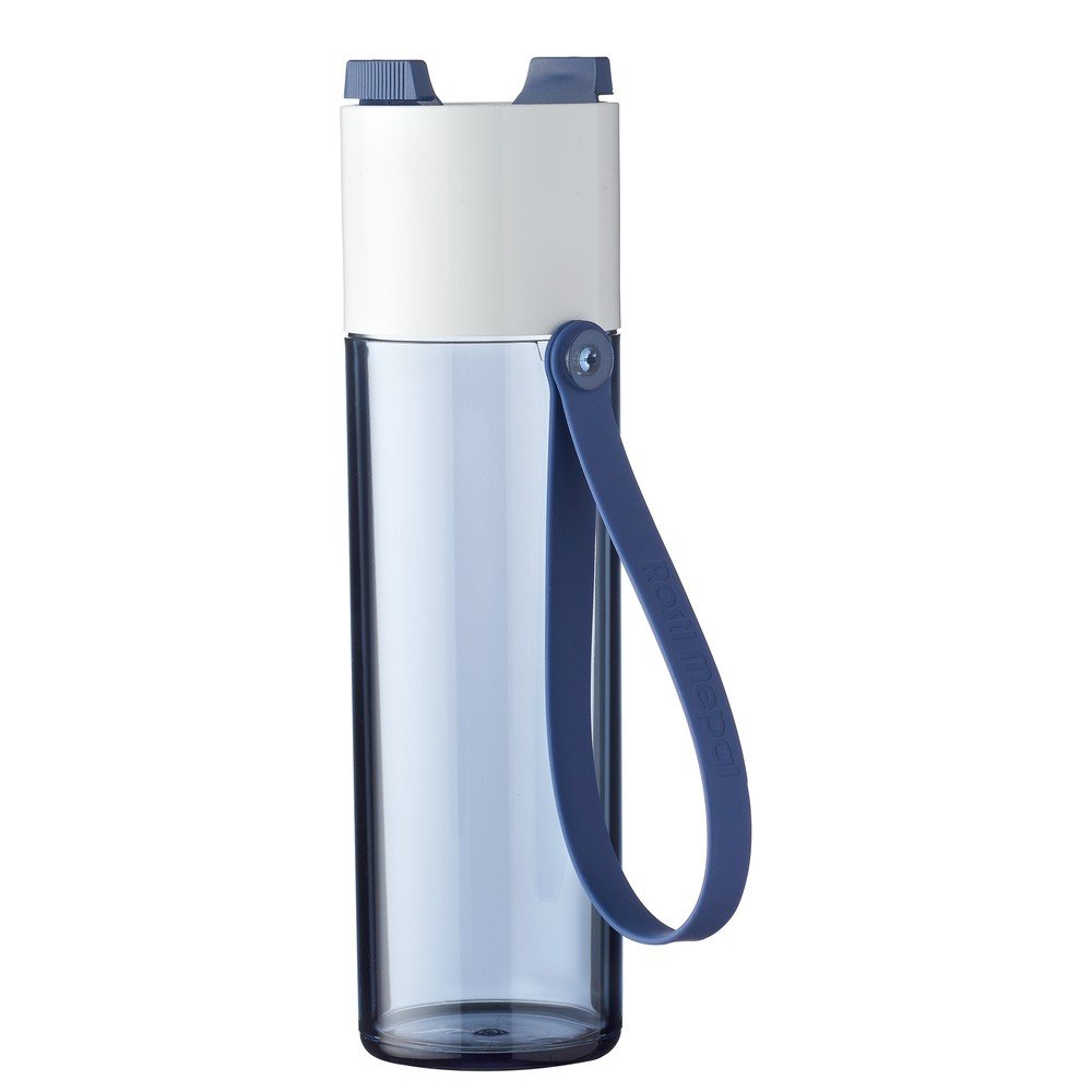Tmavě modrá lahev na vodu Mepal Justwater, 500 ml v:870122