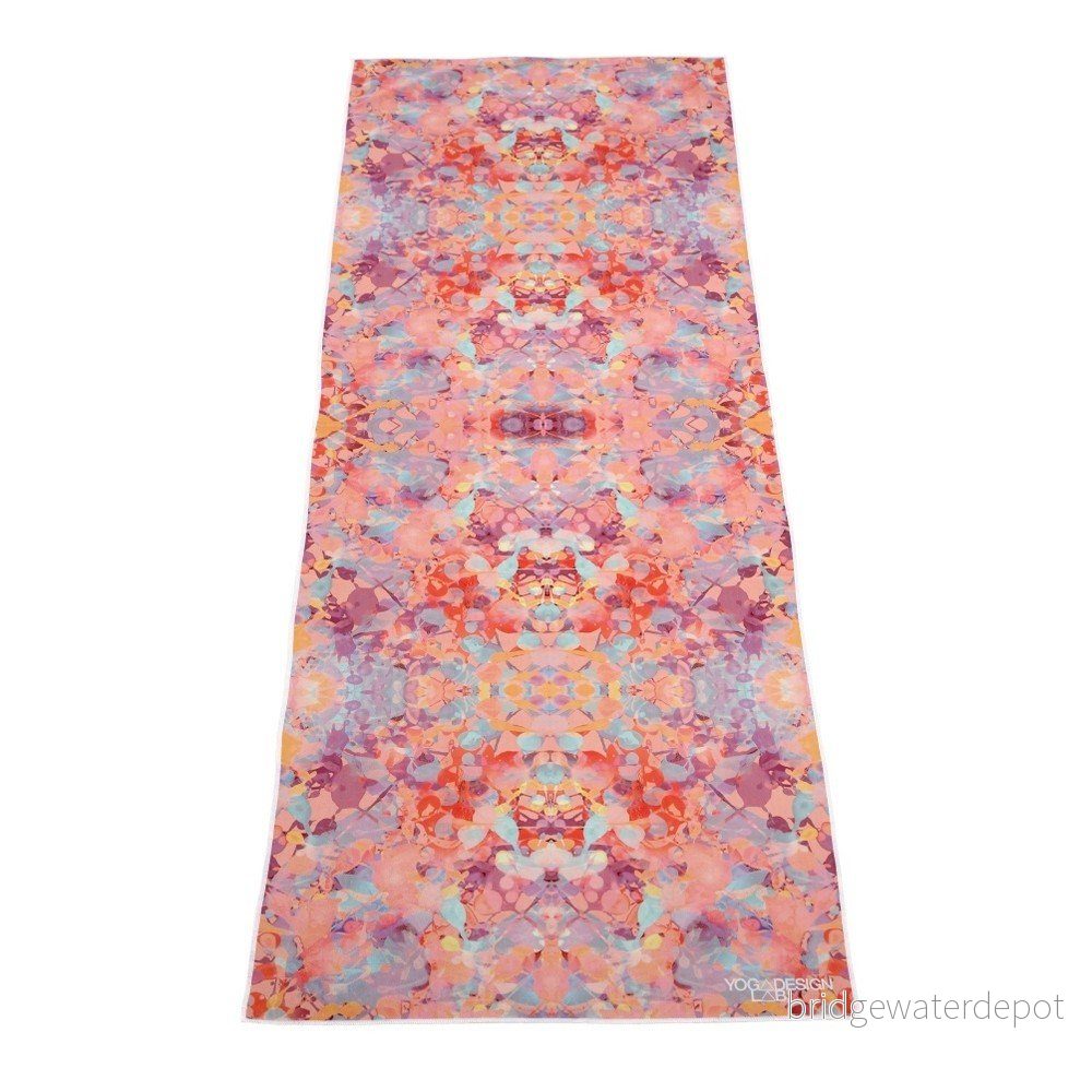 Podložka na jógu Yoga Design Lab Combo Mat Kaleidoscope, 1,8 kg v:965590