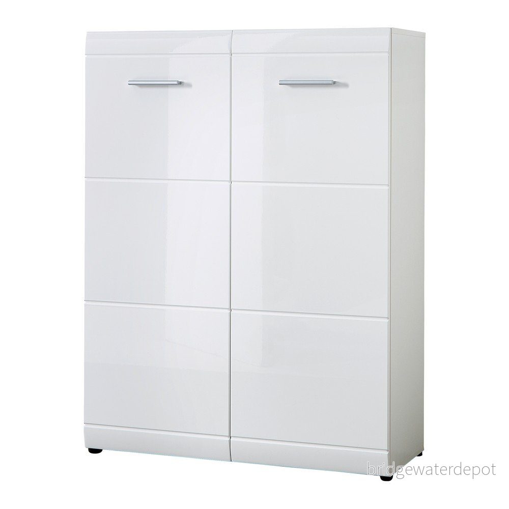 Bílý botník Germania Adana, šířka 90 cm v:1239454
