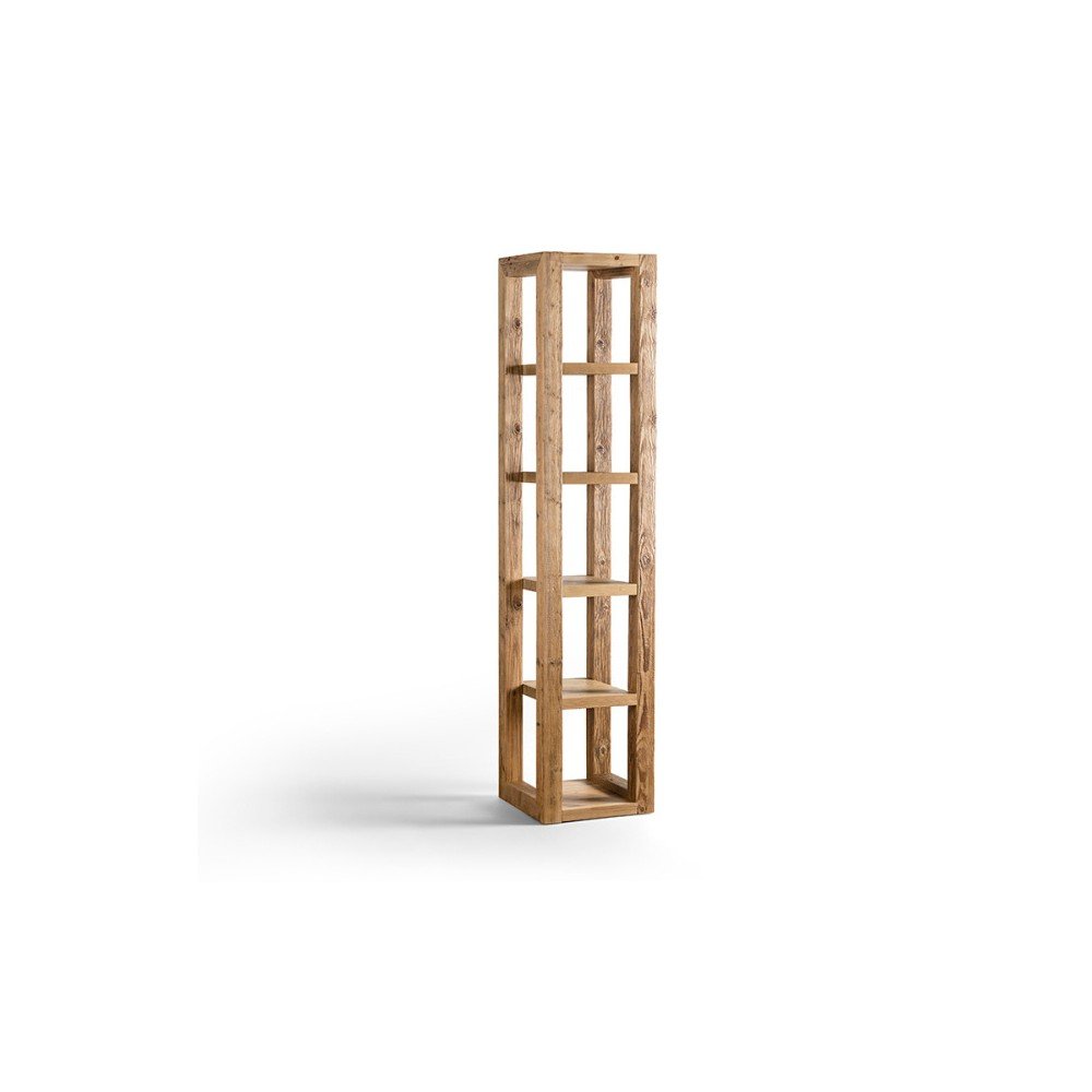 Dřevěný regál Antique Wood, výška 194 cm v:901352