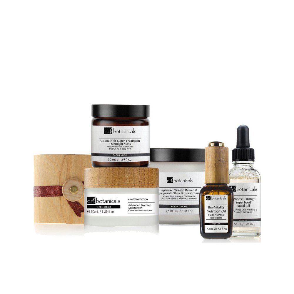 Set pečující kosmetiky Dr. Botanicals Wooden Limited I v:872578