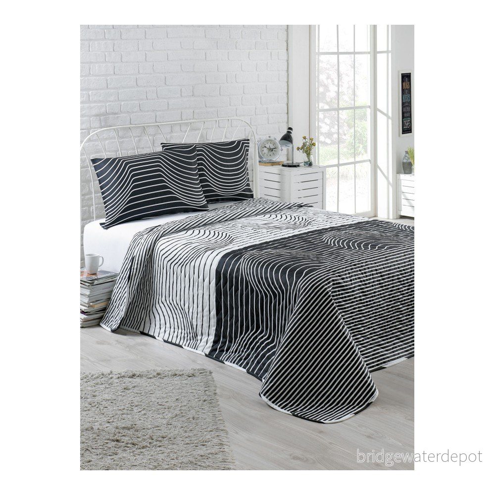 Povlečení na jednolůžko Quilted Calipso, 160 x 220 cm v:1112054