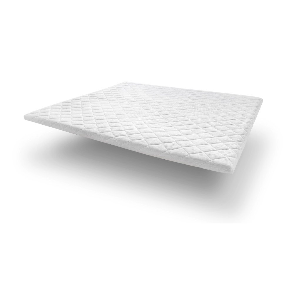 Měkký pěnový topper s odnímatelným potahem 90x200 cm – Meise Möbel v:1459058