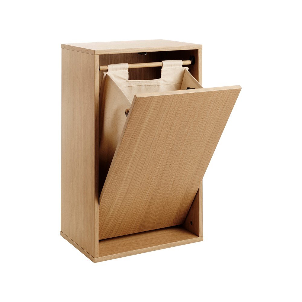 Nástěnný koš na prádlo v přírodní barvě Laundry Box – ReCollector v:1926728