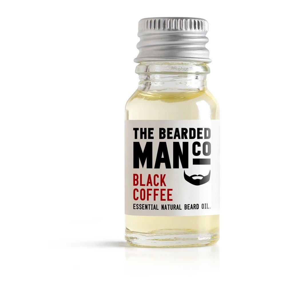 Olej na vousy The Bearded Man Company Černá káva, 10 ml v:835374