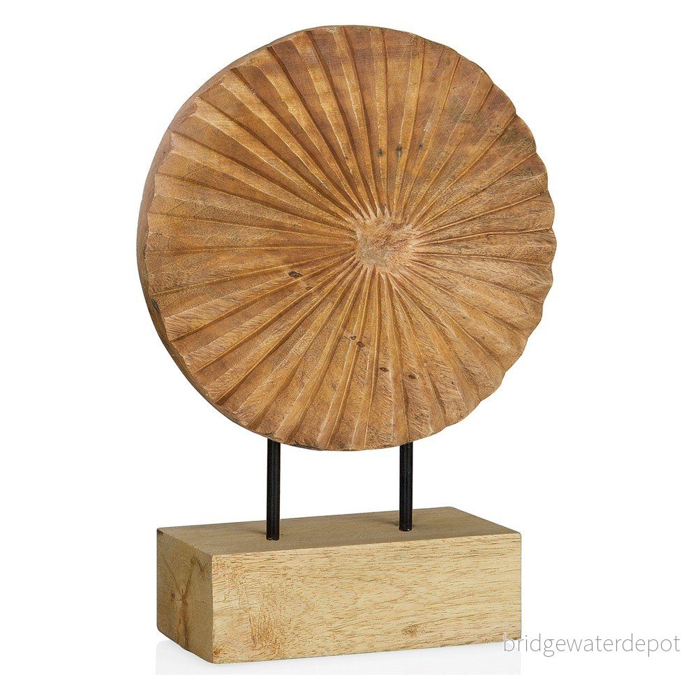 Dřevěná dekorace Andrea House Sunny, 48 cm v:838952