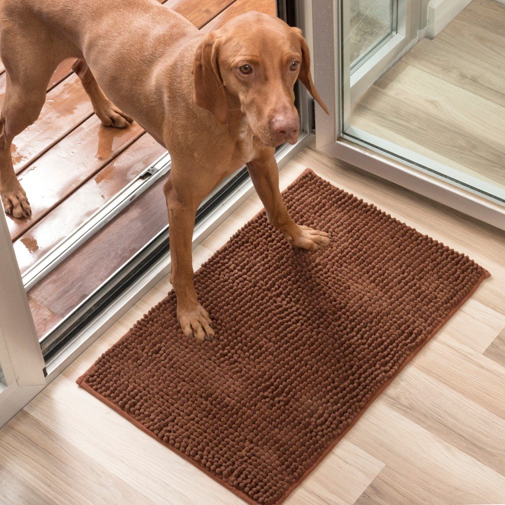 Hnědá psí rohožka InnovaGoods Pet Doormat, 85 x 65 cm v:1209460 Hnědá psí rohožka InnovaGoods Pet Doormat, 85 x 65 cm v:1209460