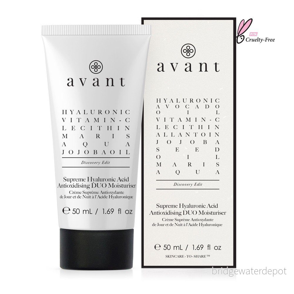 Denní krém Avant Supreme Hyaluronic Acid Anti-oxidising DUO Moisturiser, 50 ml v:1335414