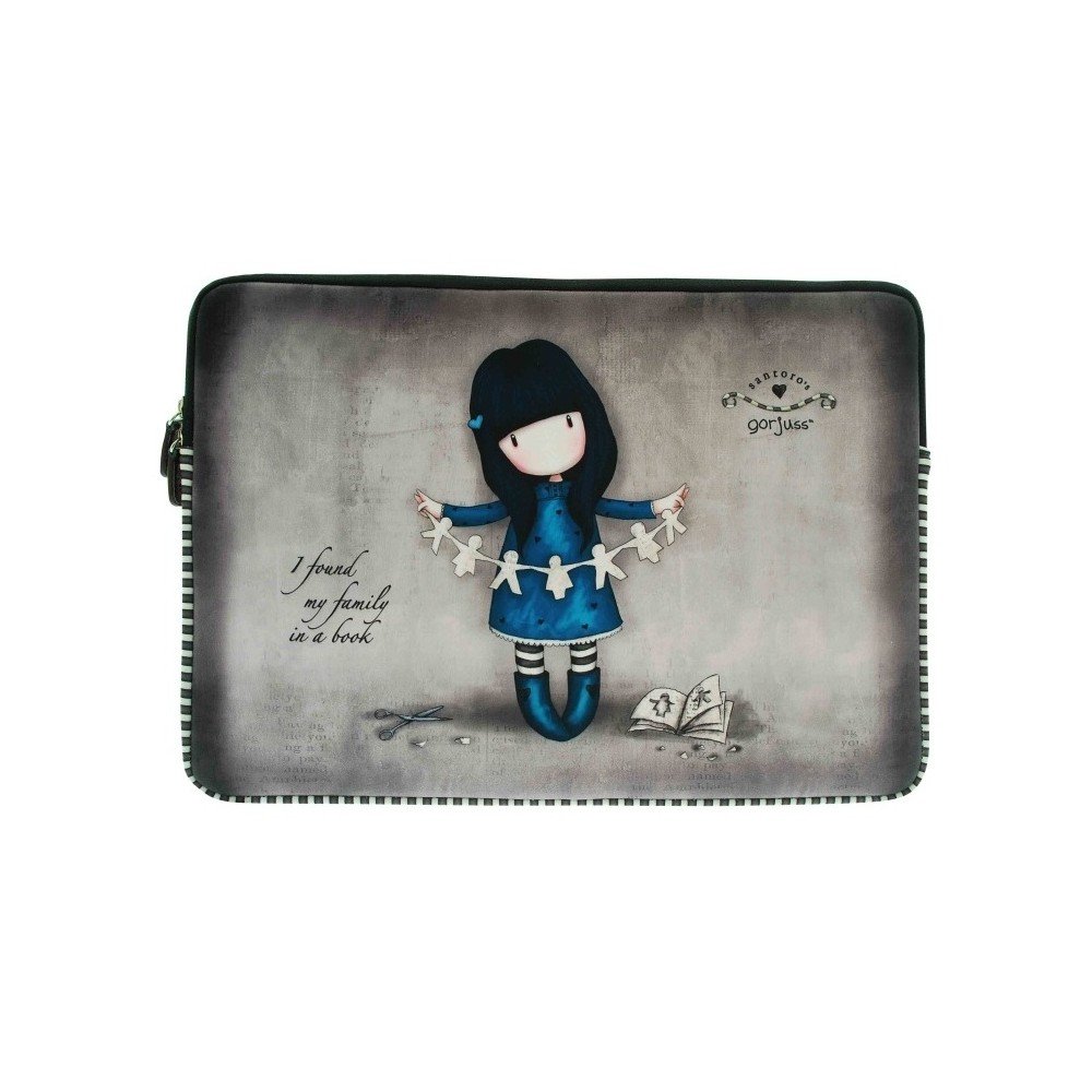 Neoprenový obal na notebook Santoro Gorjuss Family In The Book v:841652