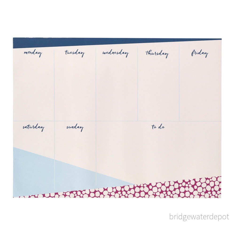 Týdenní plánovač Busy B Contemporary, 60 listů v:882828