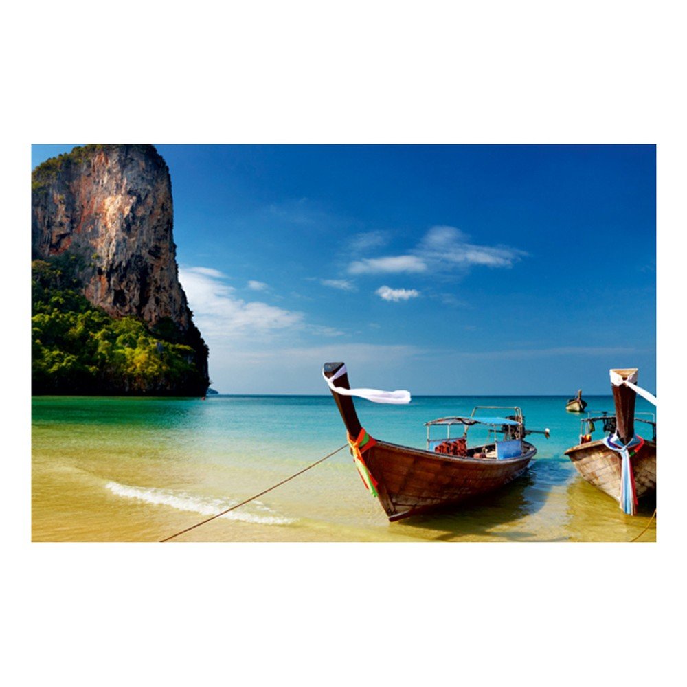 Obraz Tropical Paradise Beach, 70 x 45 cm v:812060